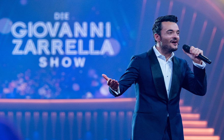 Giovanni Zarrella moderiert seine ZDF-Show