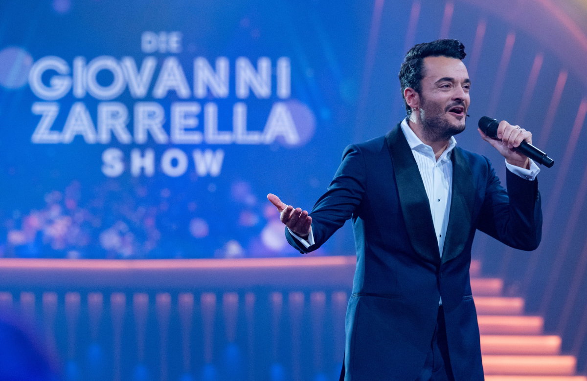 Giovanni Zarrella moderiert seine ZDF-Show