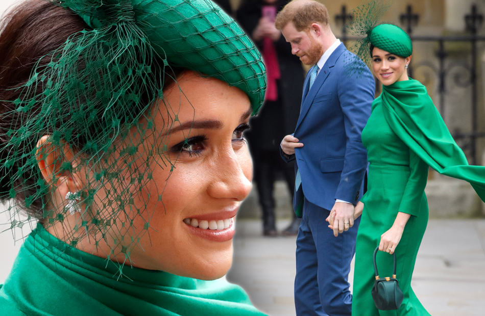 Herzogin Meghan und Prinz Harry beim Commonwealth 2020