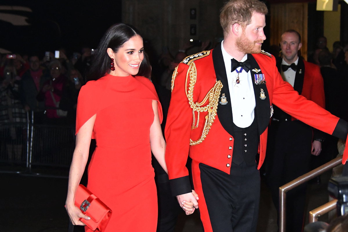 Herzogin Meghan und Prinz Harry beim Mountbatten Festival of Music