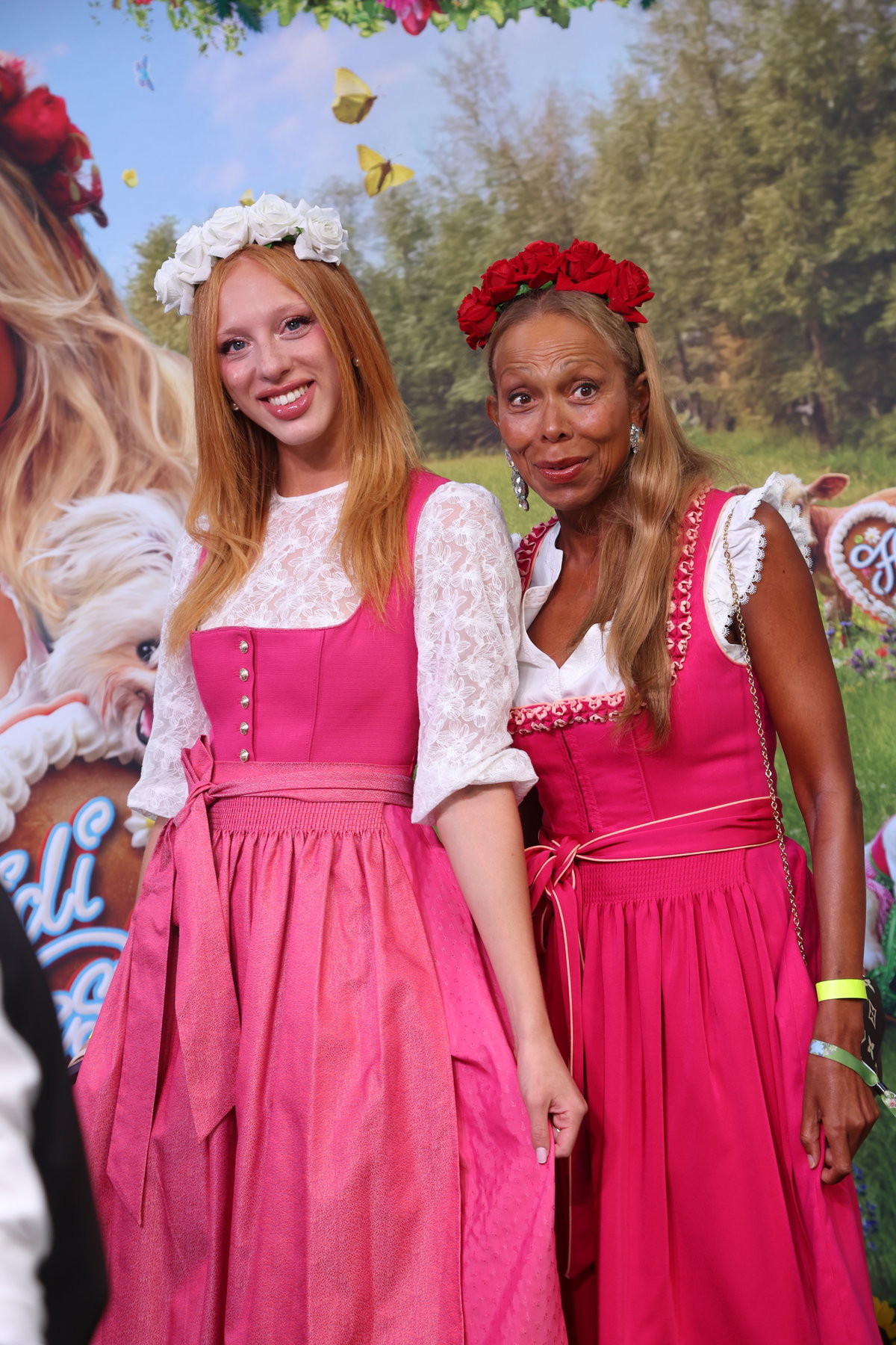 Anna Ermakova und ihre Mutter Angela beim beim HeidiFest 2026