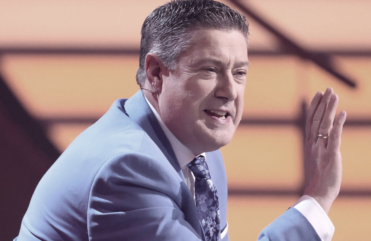Joachim Llambi redet bei "Let's Dance"