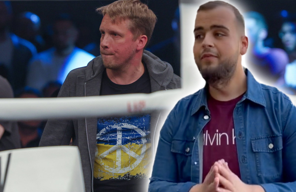 Oliver Pocher nach Ohrfeige von TikTok-Star Fat Comedy.