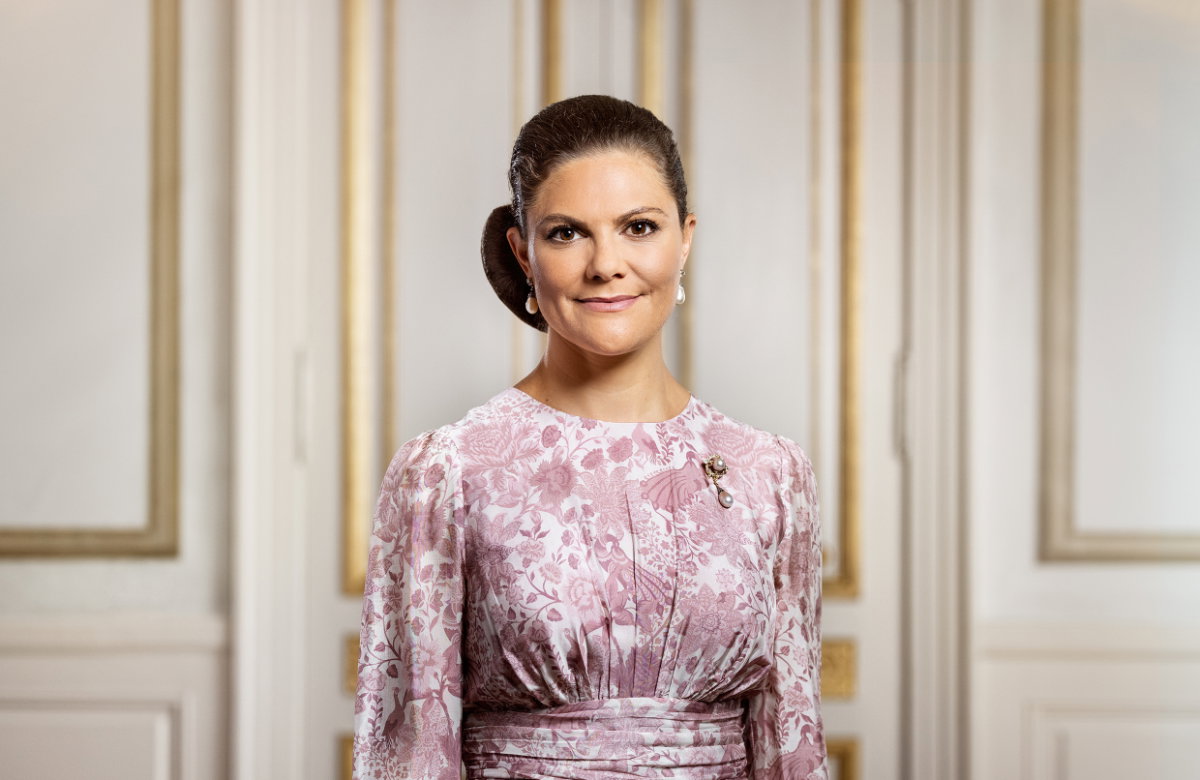 Victoria von Schweden im Abendkleid