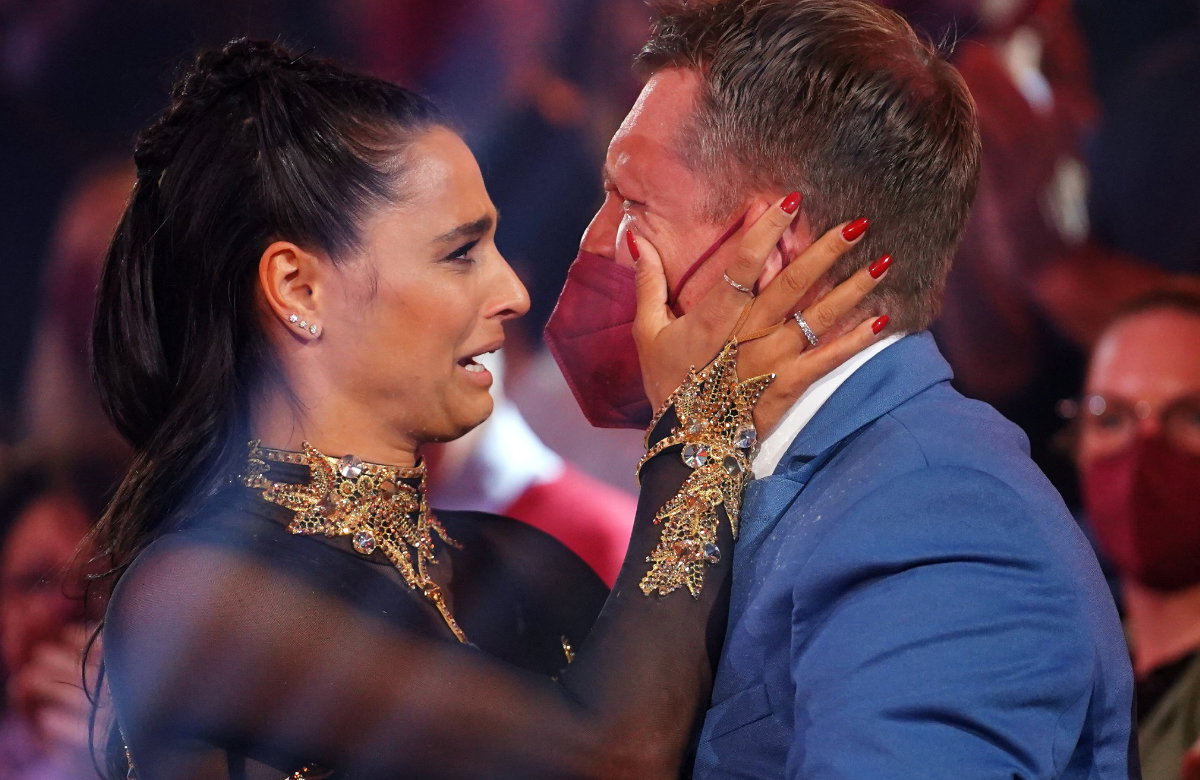 Amira und Oliver Pocher bei "Let's Dance"