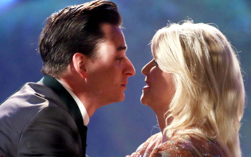 Andreas Gabalier und Beatrice Egli kommen sich näher