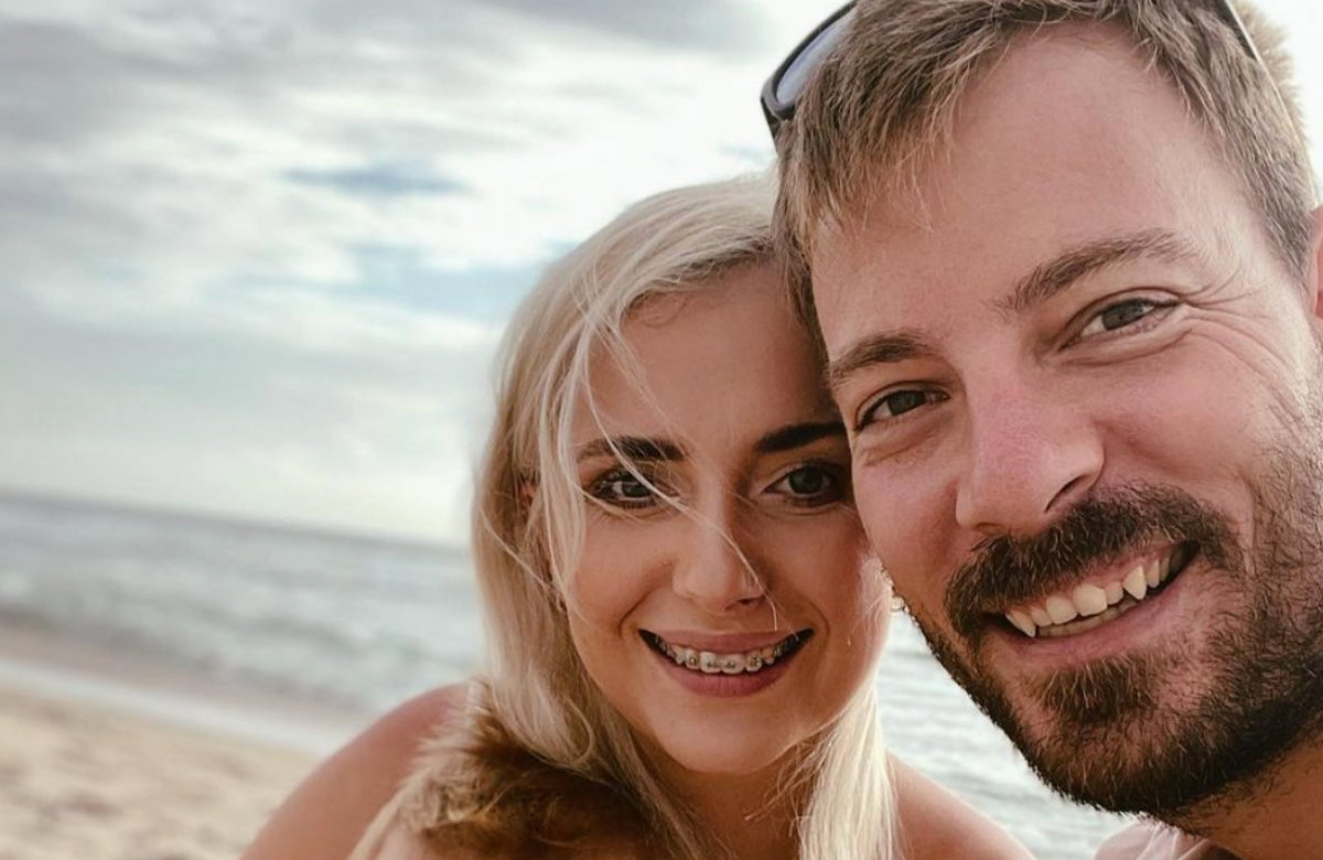 Anna und Gerald Heiser glücklich