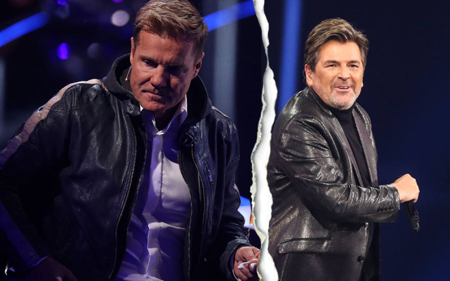 Dieter Bohlen traurig, Thomas Anders glücklich