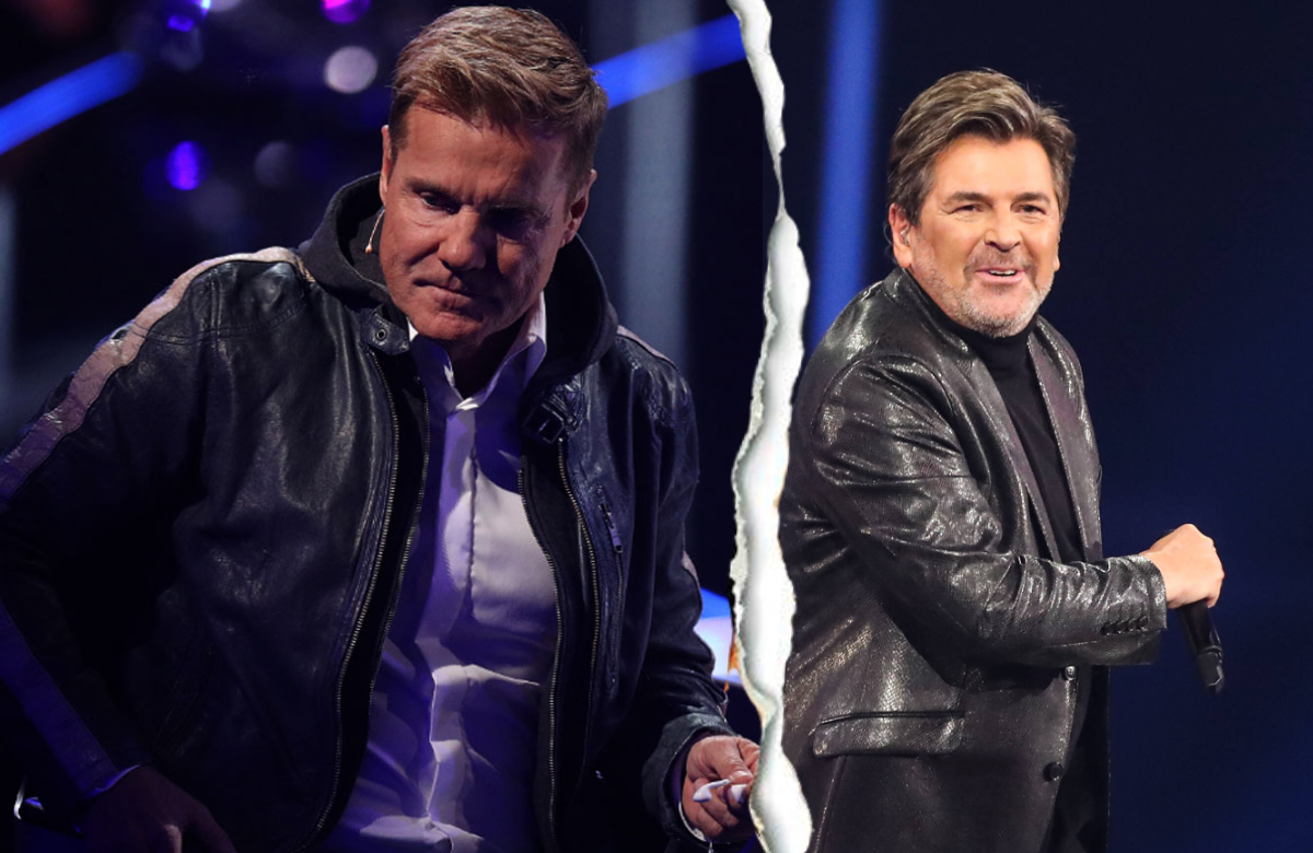 Dieter Bohlen traurig, Thomas Anders glücklich