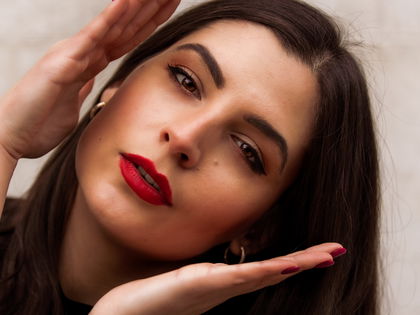 Make-up: Mit diesem 6-Euro-Puder verschwinden große Poren