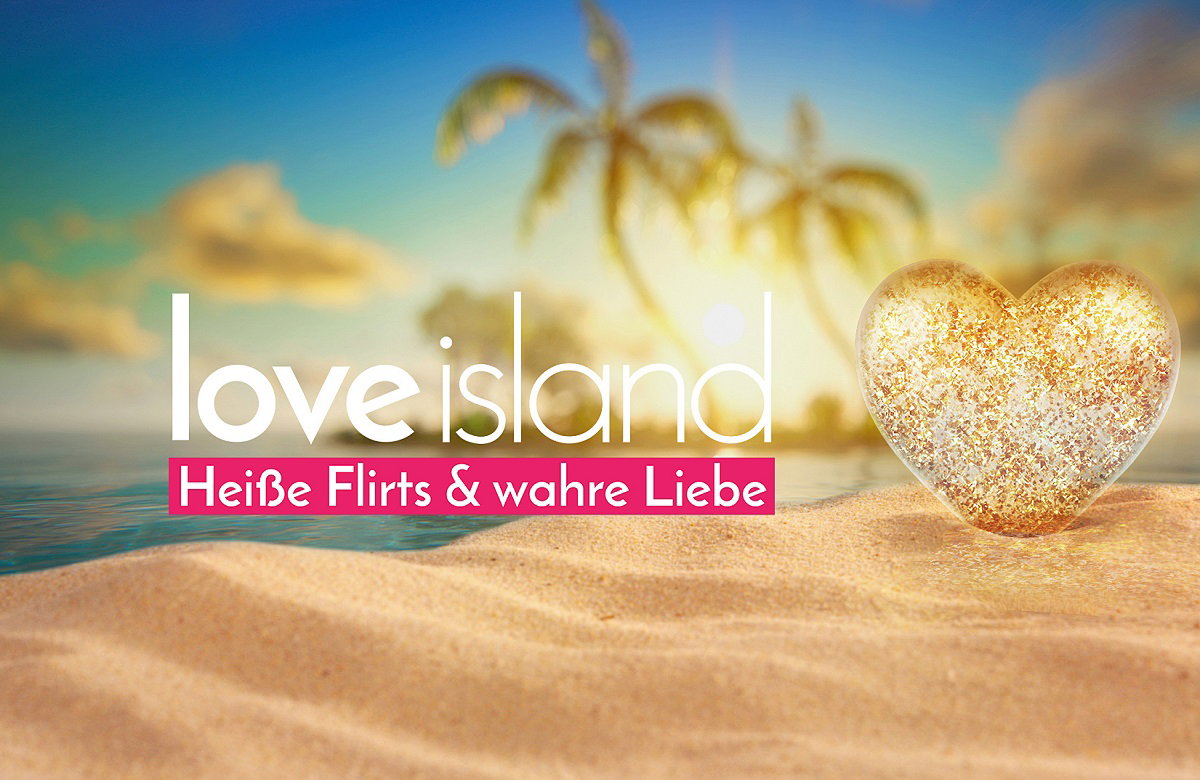 Logo von "Love Island"