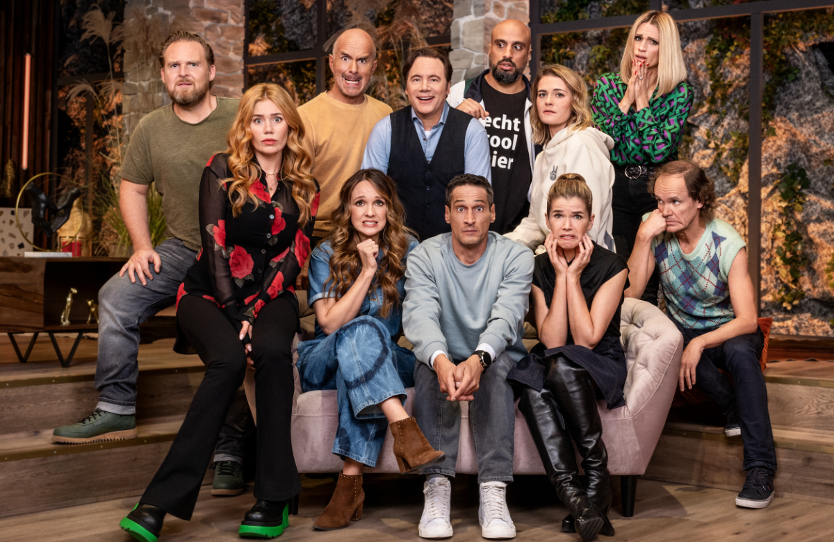 Der Cast von LOL Staffel 3.
