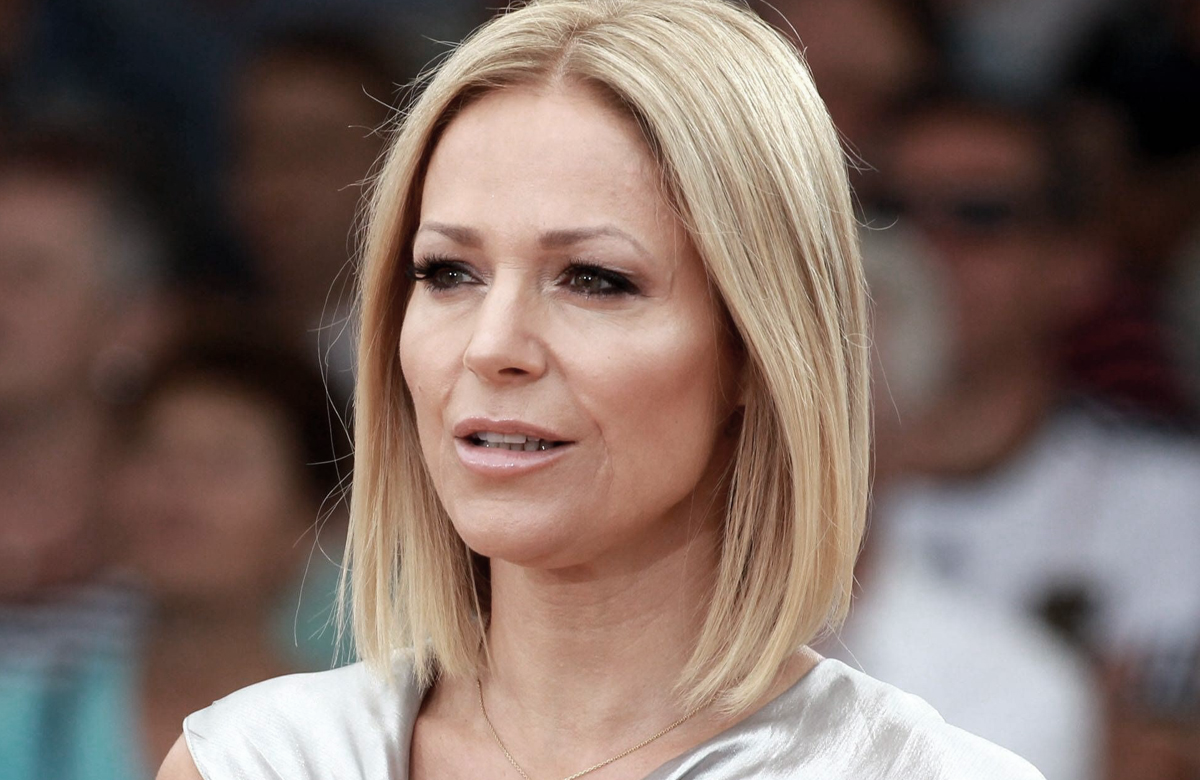 Michelle guckt ernst