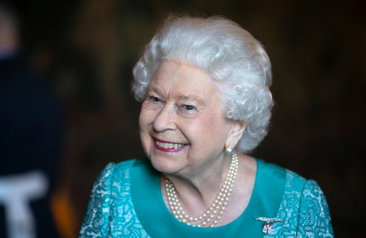Portrait von Queen Elizabeth