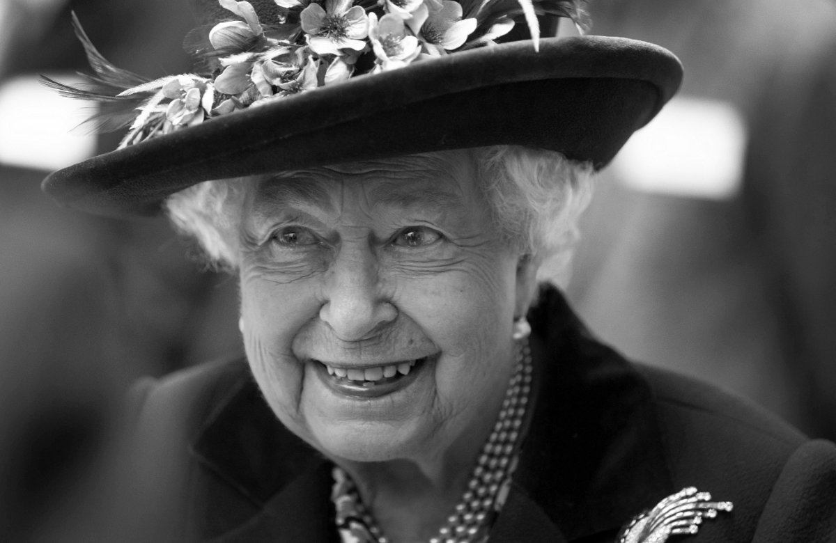 Portrait von Queen Elizabeth