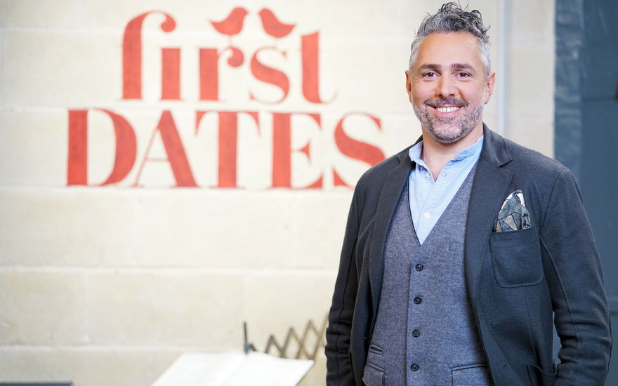 Roland Trettl moderiert "First Dates"