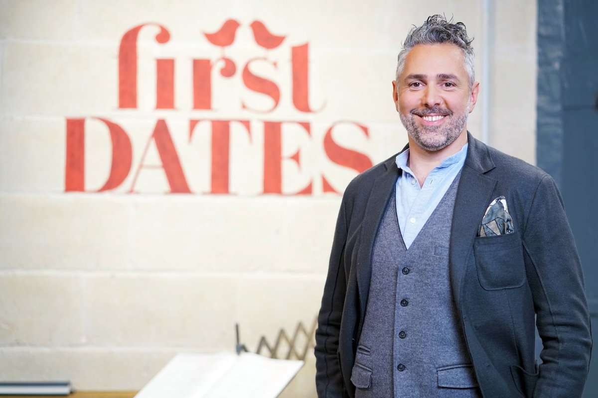 Roland Trettl moderiert "First Dates"