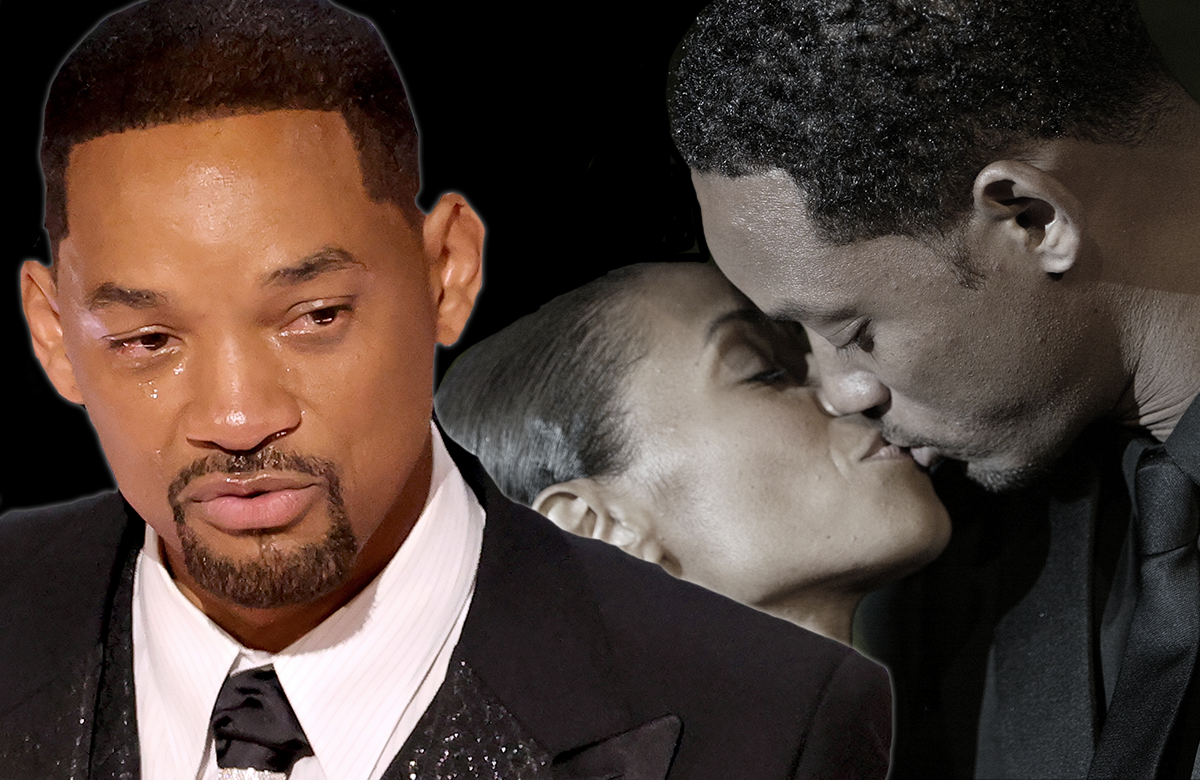 Will Smith weint - droht nach der Oscar-Ohrfeige die Trennung von Jada Pinkett Smith?