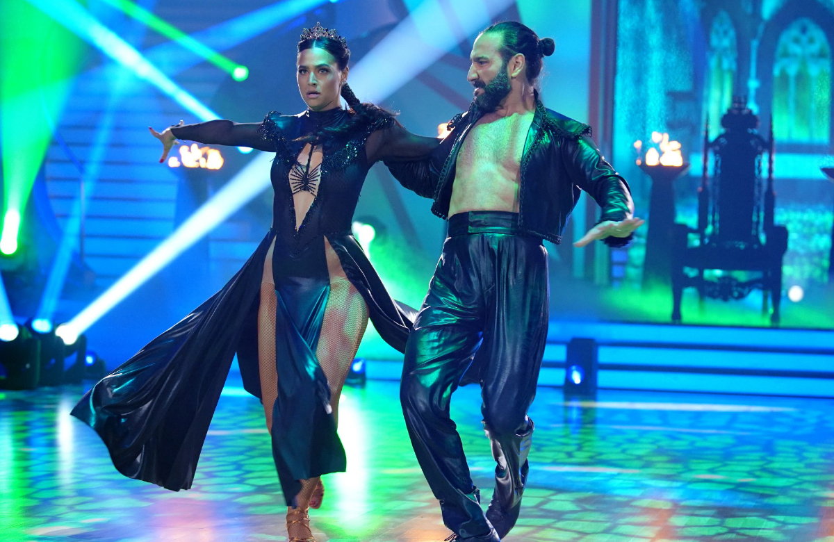 Amira Pocher und Massimo Sinató tanzen bei "Let's Dance"