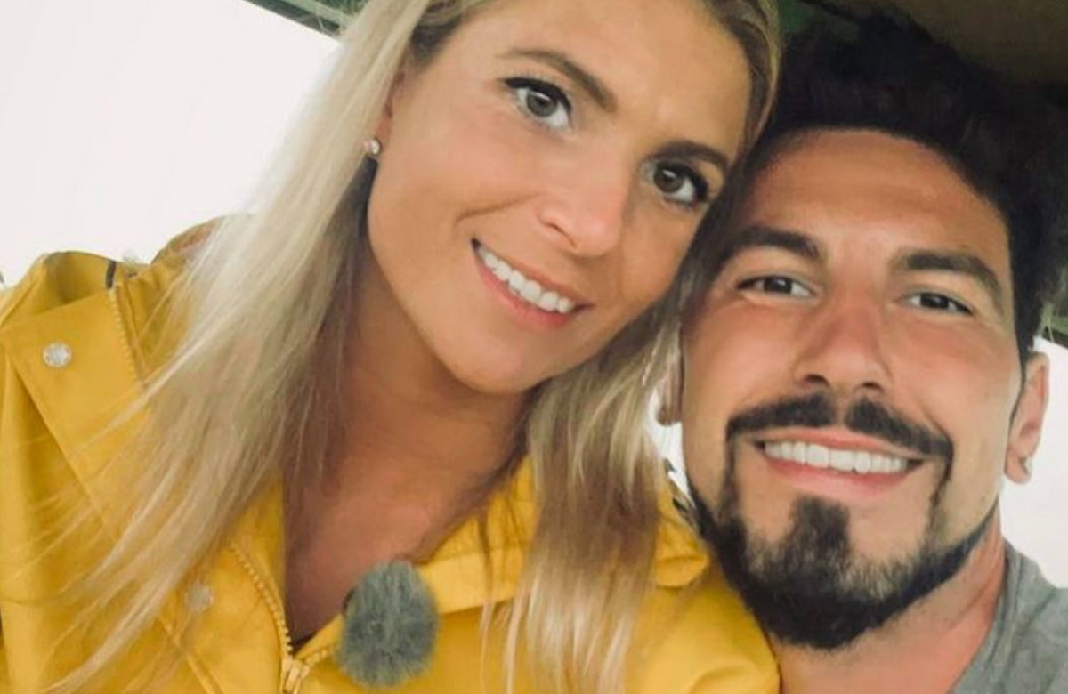 Selfie von "Bauer sucht Frau"-Paar Sabrina und Mathias