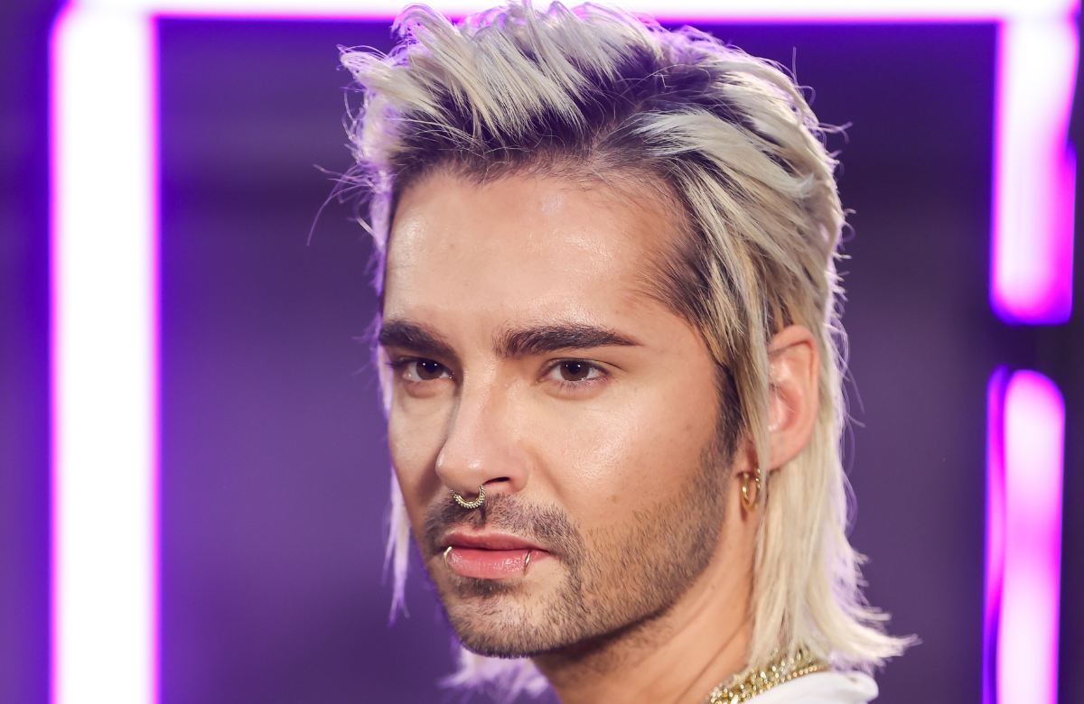 Bill Kaulitz guckt traurig