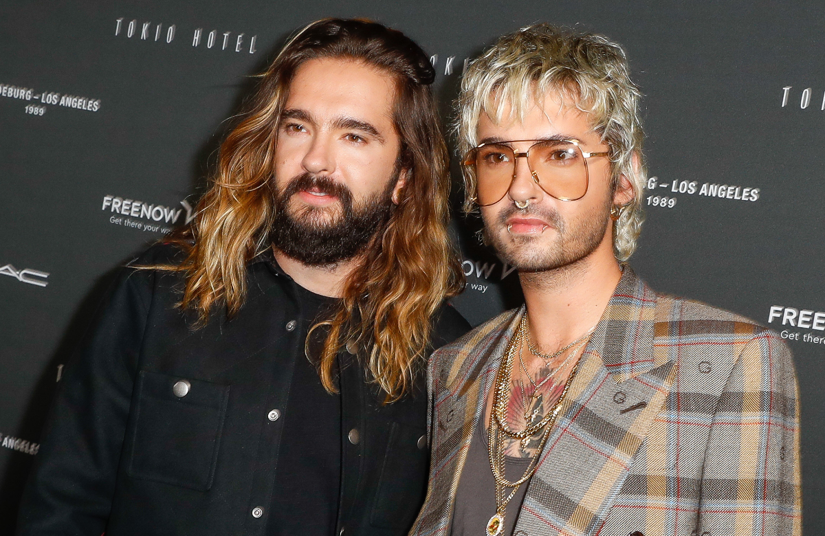 Tim und Bill Kaulitz red carpet