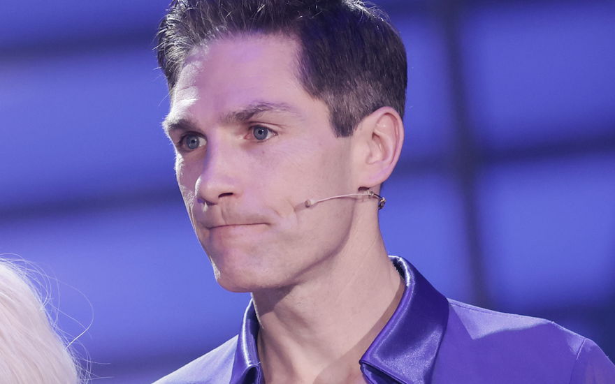 Christian Polanc presst die Lippen zusammen