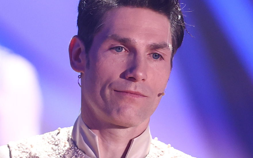 Christian Polanc guckt traurig