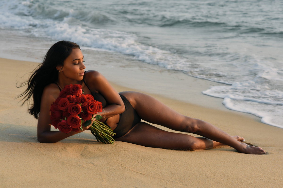 Die neue "Bachelorette" 2022 Sharon Battiste