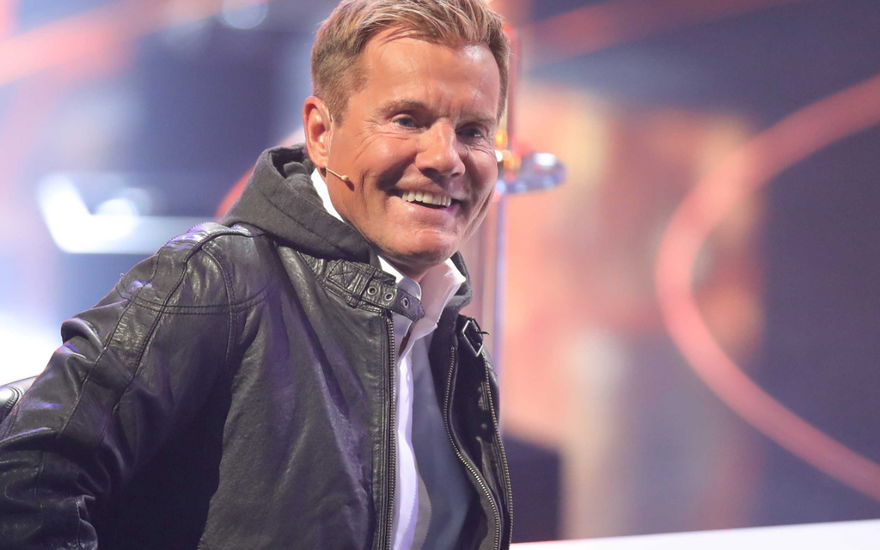 Dieter Bohlen lacht