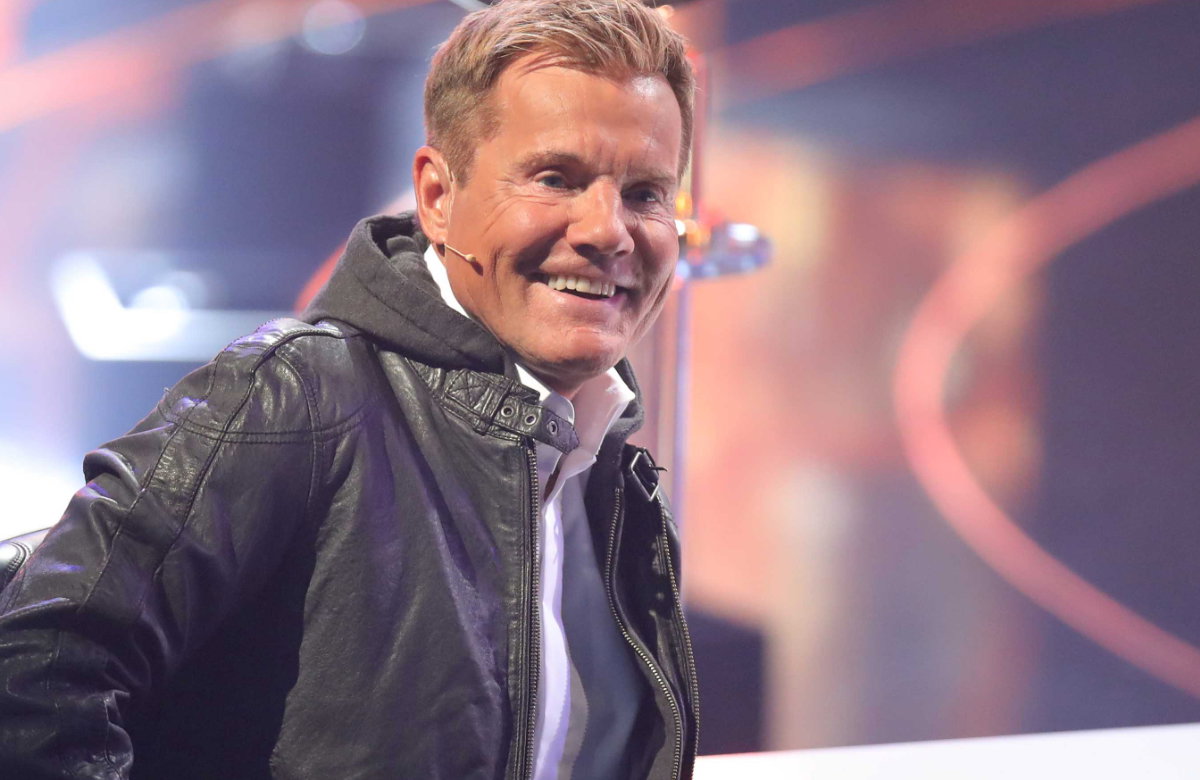 Dieter Bohlen lacht