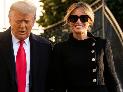 Donald Trump: Jetzt macht Melania ihr eigenes Ding