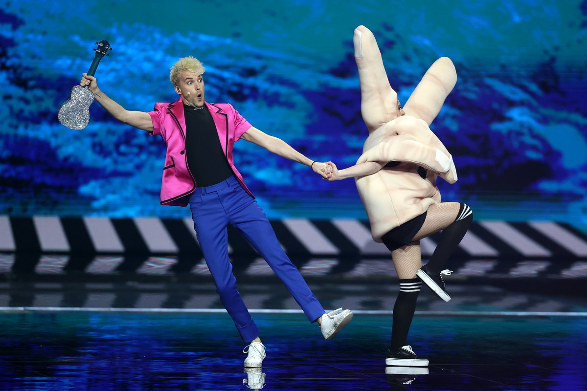 Jendrik beim ESC 2021