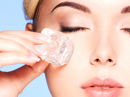 Anti-Aging: Dieses Beauty-Tool bekämpft Falten mit Kälte