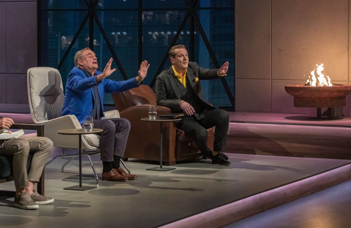 Georg Kofler und Ralf Dümmel bei "Die Höhle der Löwen"