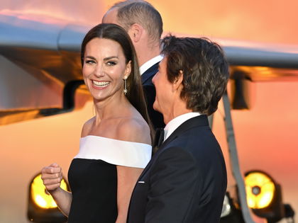 Herzogin Kate: Händchenhaltend mit Tom Cruise
