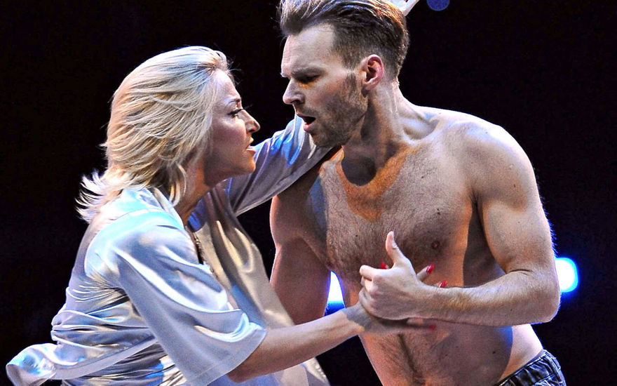 "Let's Dance"-Tänzerin Kathrin Menzinger und Vadim Garbuzov