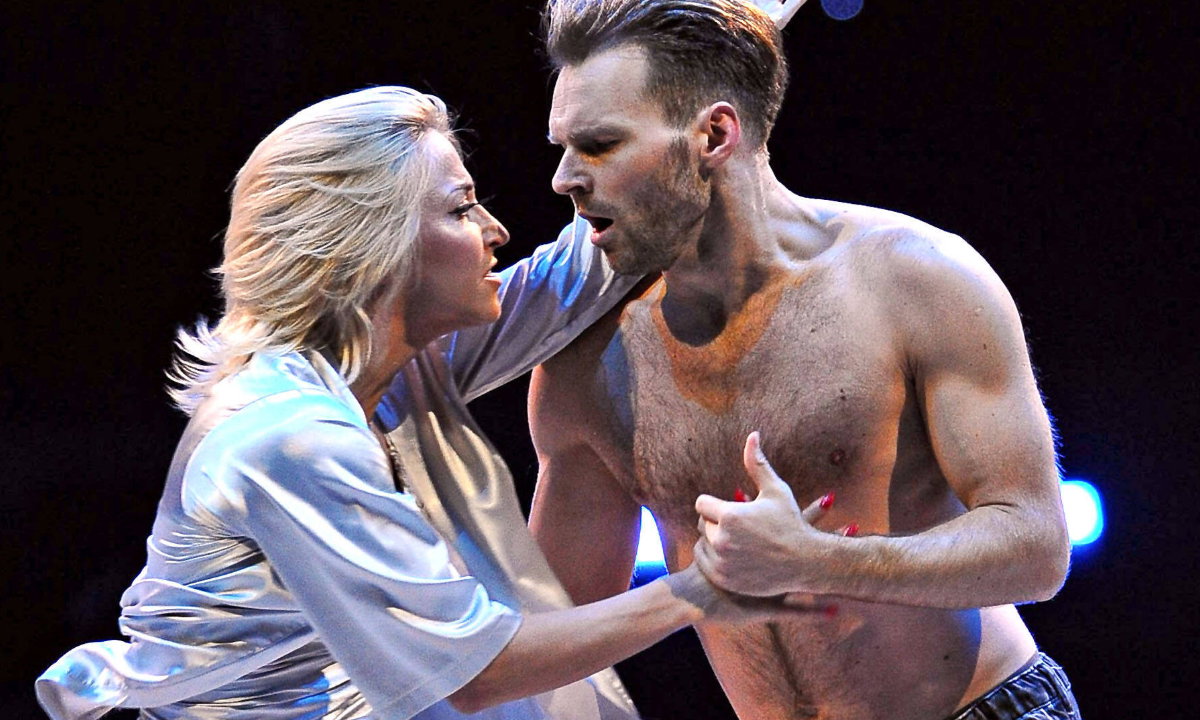 "Let's Dance"-Tänzerin Kathrin Menzinger und Vadim Garbuzov