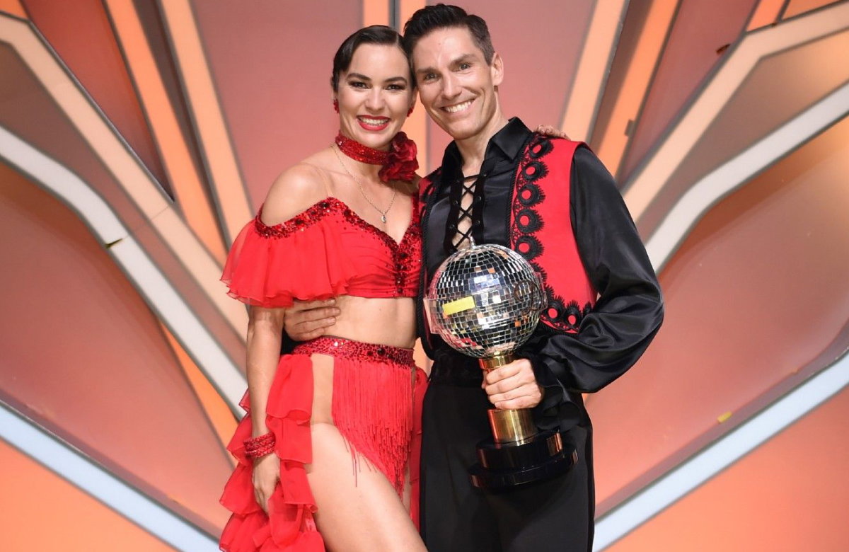 Renata Lusin und Christian Polanc.