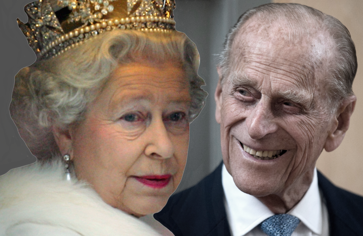 Queen Elizabeth trauert um Prinz Philip, blickt traurig