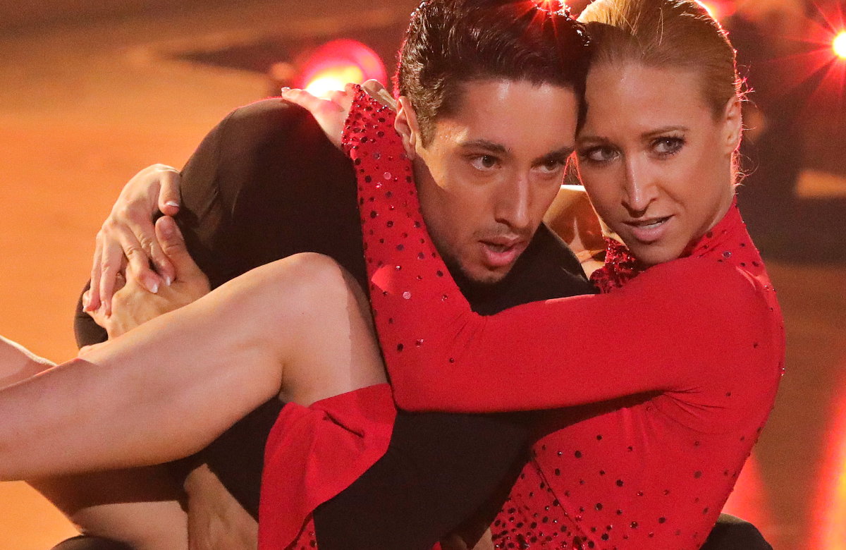 René Casselly und Kathrin Menzinger tanzen bei "Let's Dance"