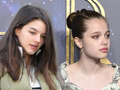 Shiloh Jolie-Pitt & Suri Cruise: Die traurigsten Teenager Hollywoods