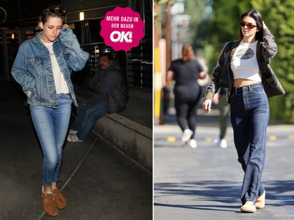 Schuh-Trend 2022: Stars lieben Birkenstocks!