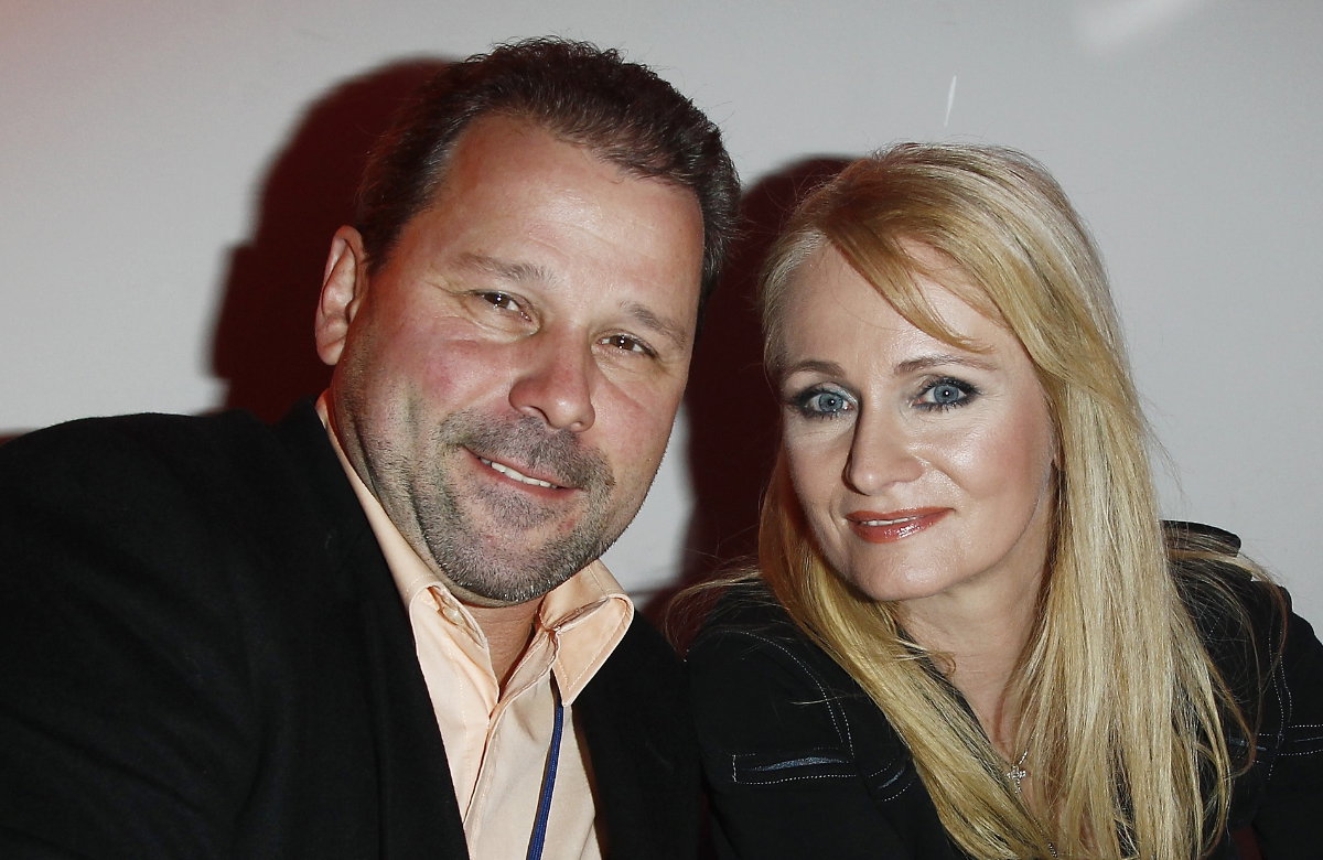 Nicole und ihre Ehemann Winfried.