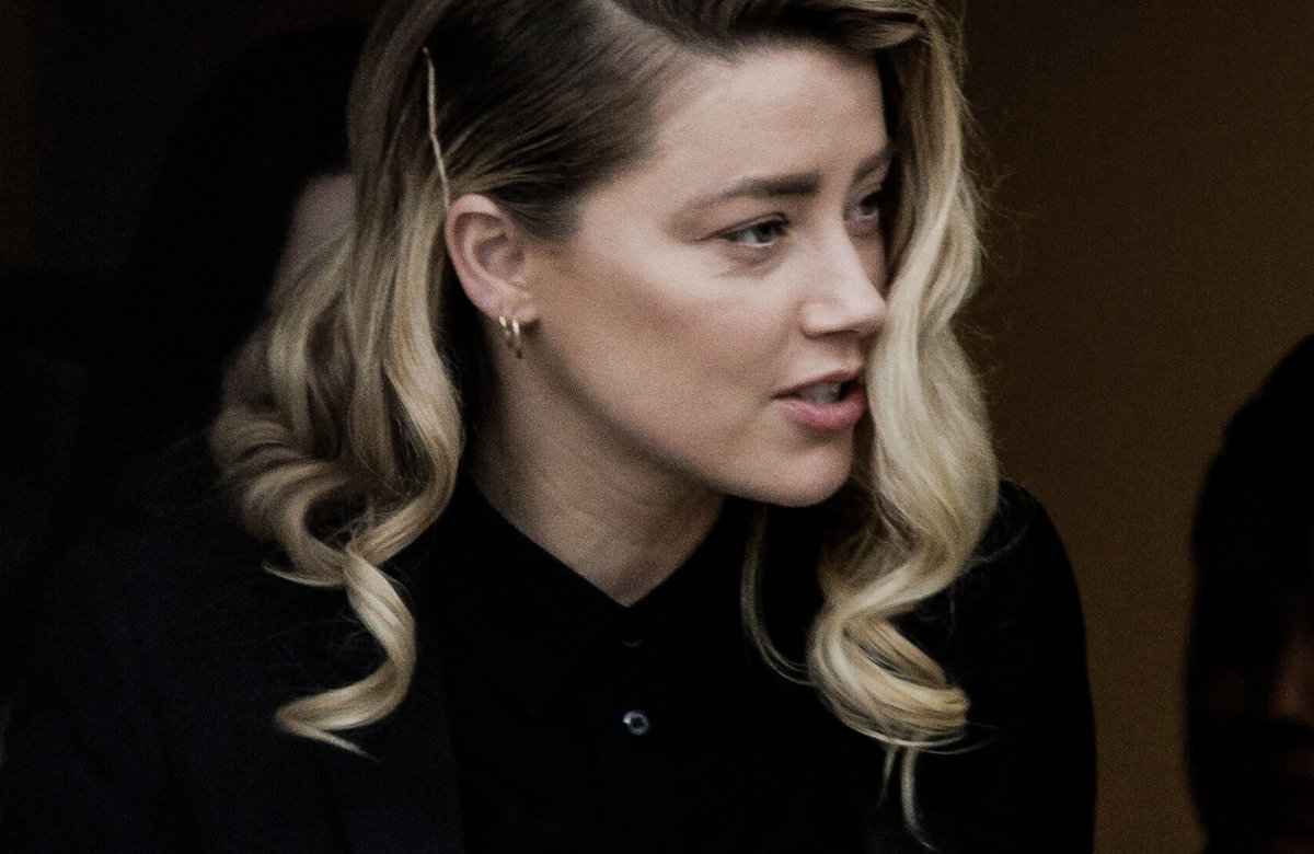 Amber Heard im Gespräch