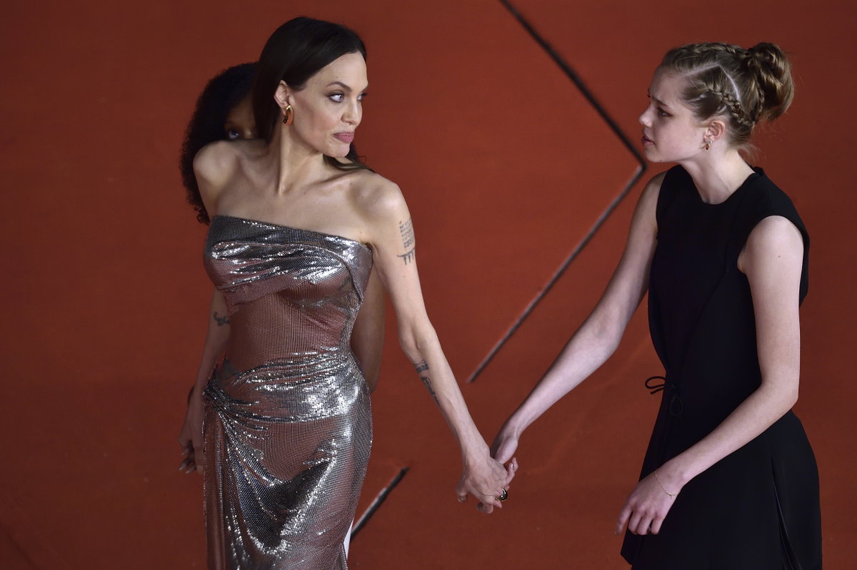 Angelina Jolie und Shiloh Jolie-Pitt: Auseinandersetzung auf dem Roten Teppich