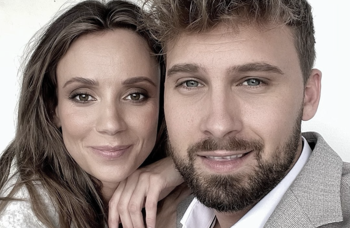 Dominik Stuckmann und Anna Rossow happy