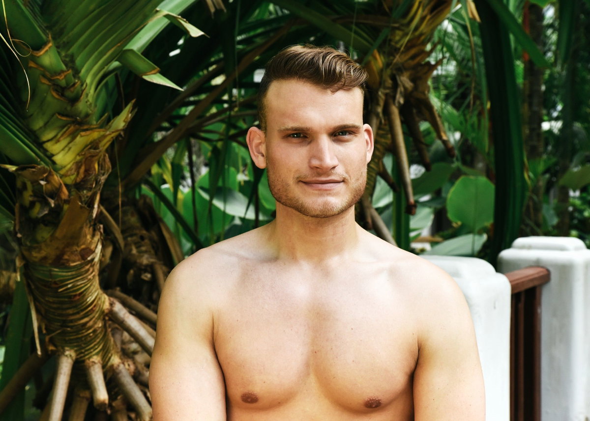 Bachelorette 2022: Moritz Krämer in Badehose
