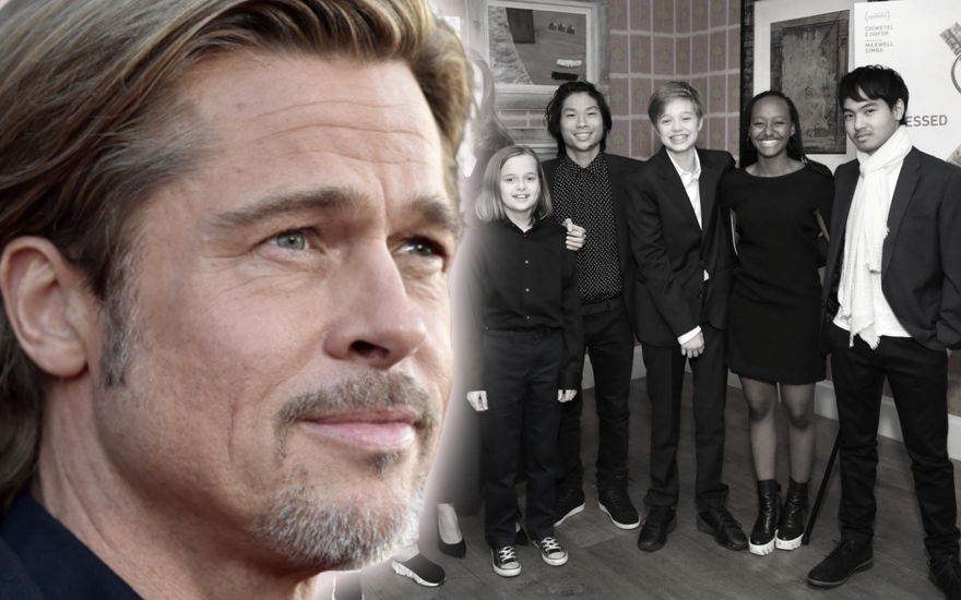 Brad Pitt: Trauriges Weihnachtsfest ohne seine Kinder