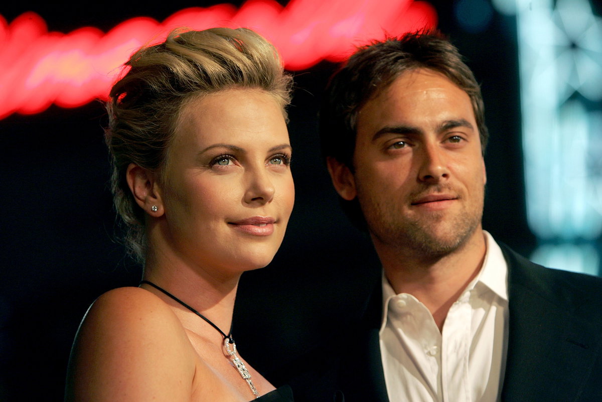 Charlize Theron und Partner Stuart Townsend